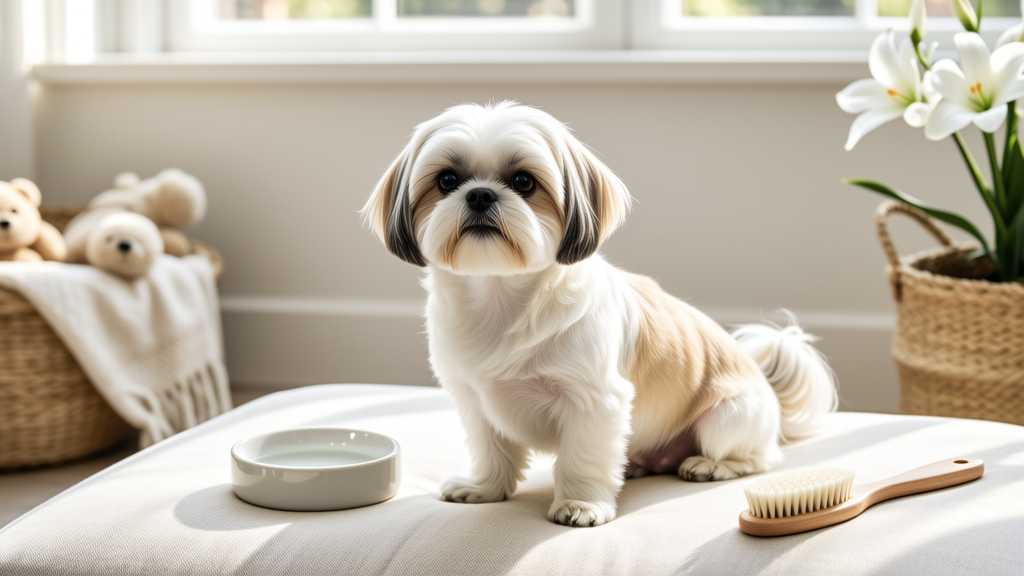 Shih Tzu Care: Grooming, Health, and Personality