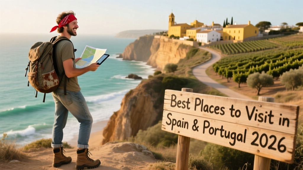 The Best Places To Go In Spain And Portugal In 2026: Budget-Friendly Destinations, Smart Timing, and Realistic Costs