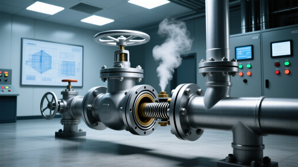 Prevent Glass Furnace Incidents: Pressure Relief Valve Guide