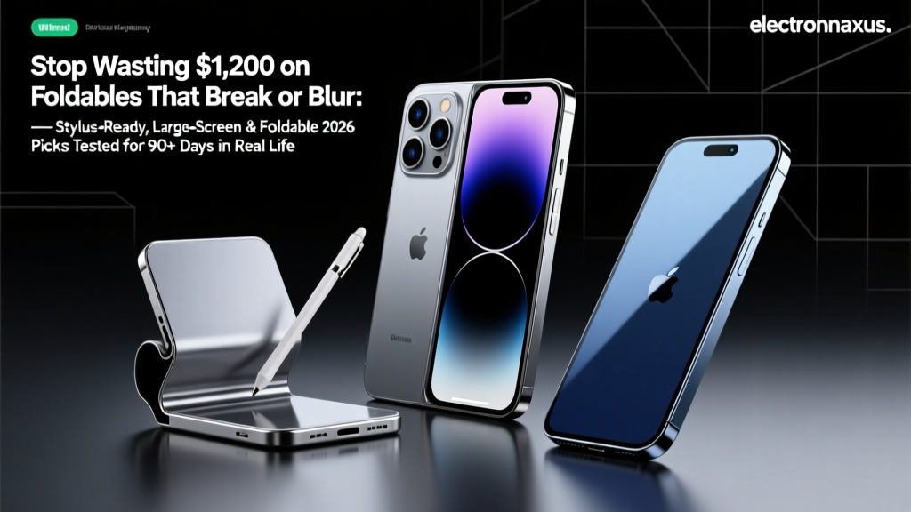 Stop Wasting $1,200 on Foldables That Break or Blur: The Real Best Phablet Phones 2026 — Stylus-Ready, Large-Screen & Foldable Picks Tested for 90+ Days in Real Life