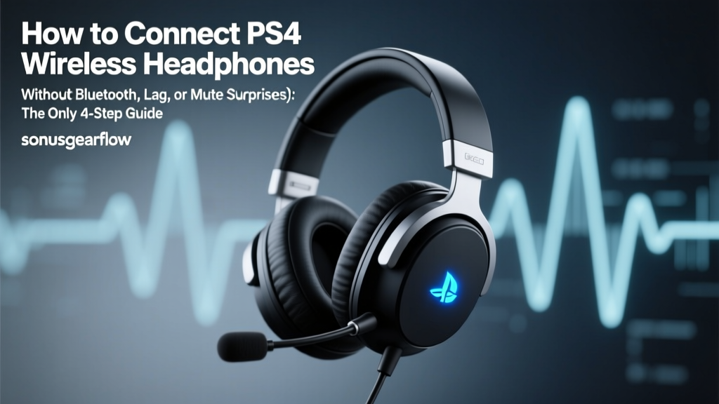 How To Connect Ps4 Wireless Headphones (2026)