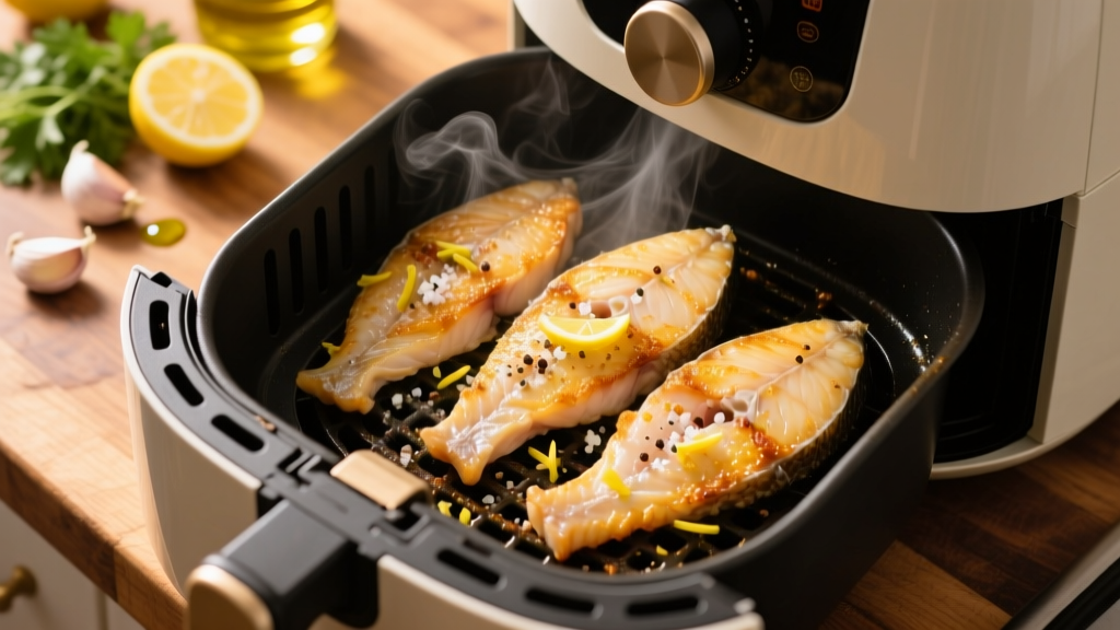 Air Fry Frozen Catfish Fillets: Crispy & Juicy!