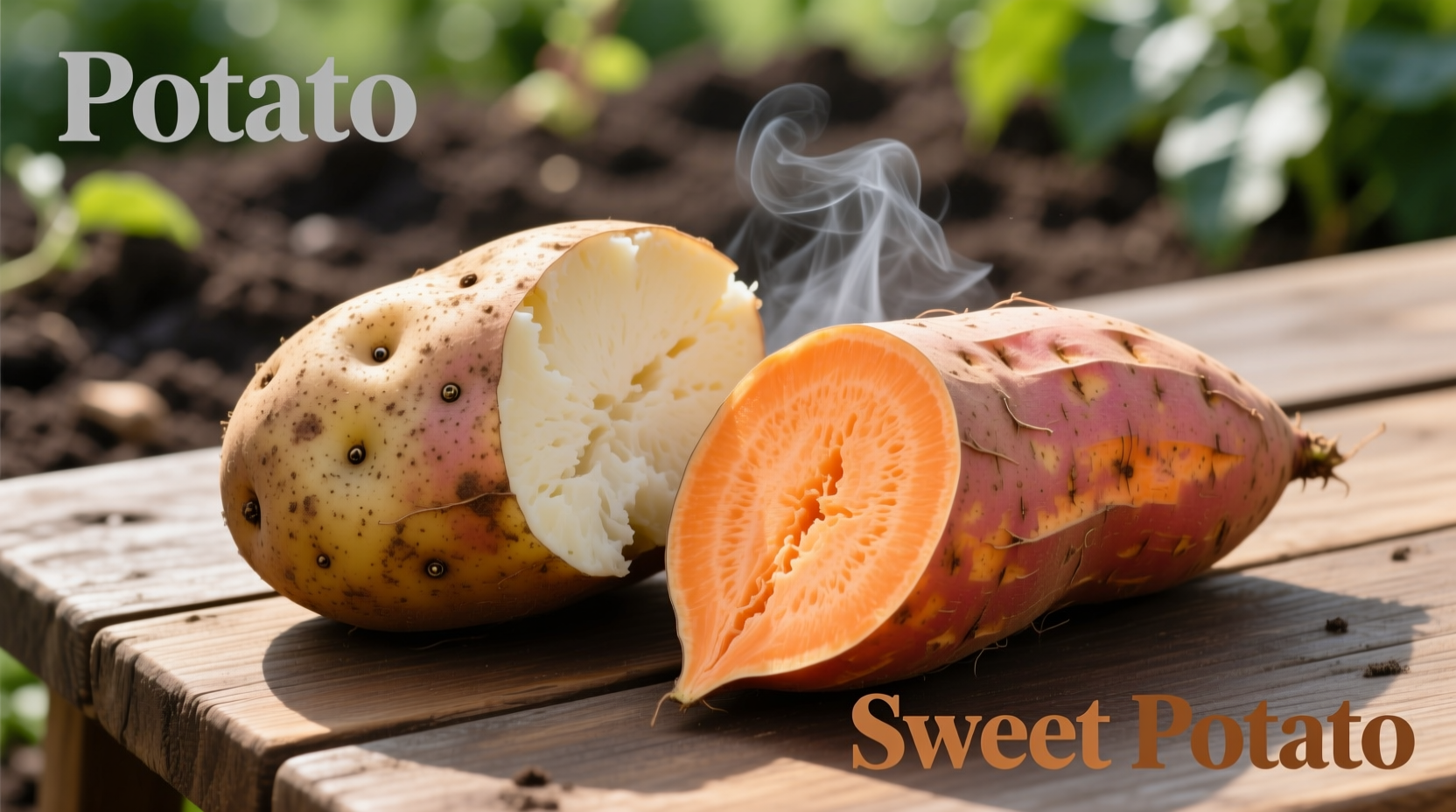 Potato vs Sweet Potato: Nutrition, Uses & Which to Choose