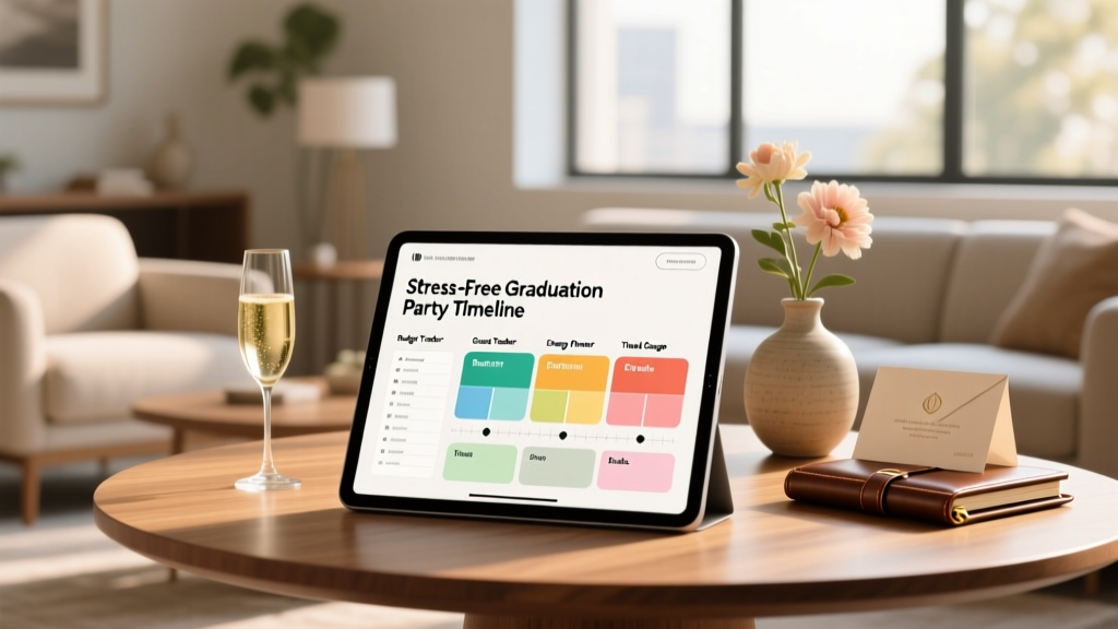 Graduation Party Duration: Real Timeline & Budget Template