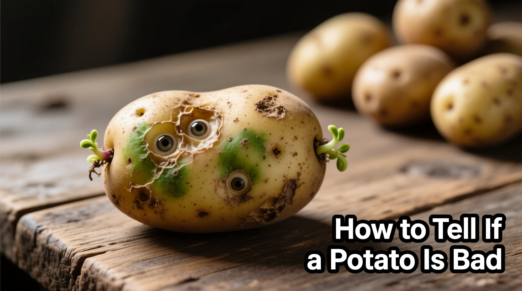 How to Tell If a Potato Is Bad: 5 Clear Signs