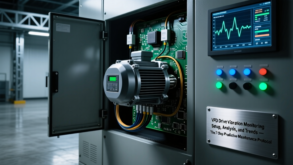 VFD Vibration Monitoring: 7-Step Predictive Protocol
