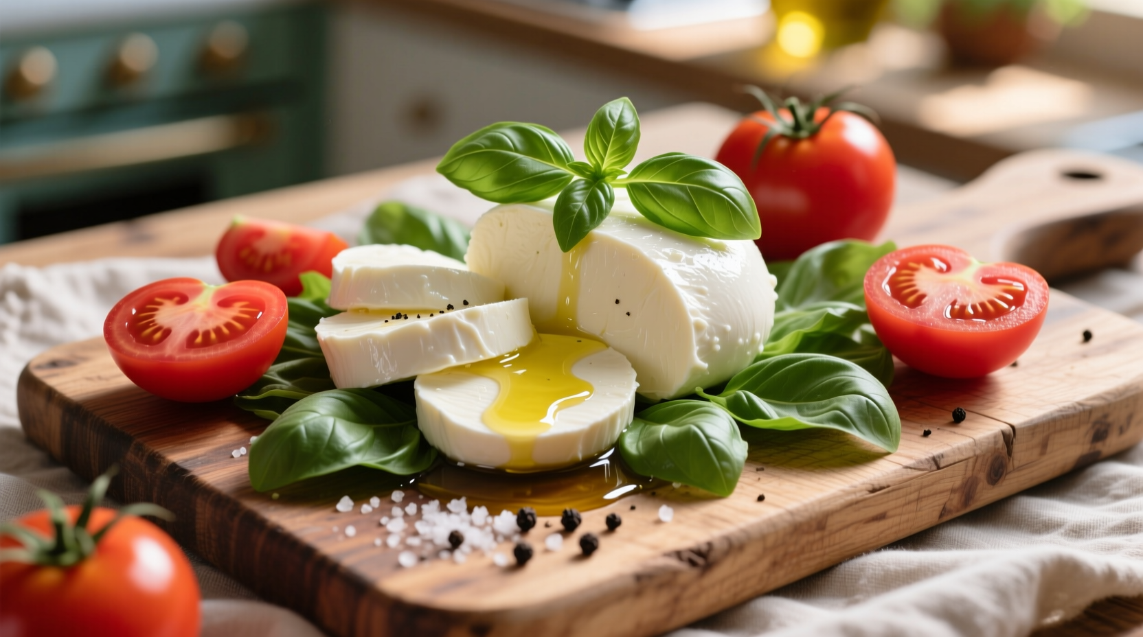 Perfect Mozzarella Tomato Basil Appetizer Recipe | 15 Min