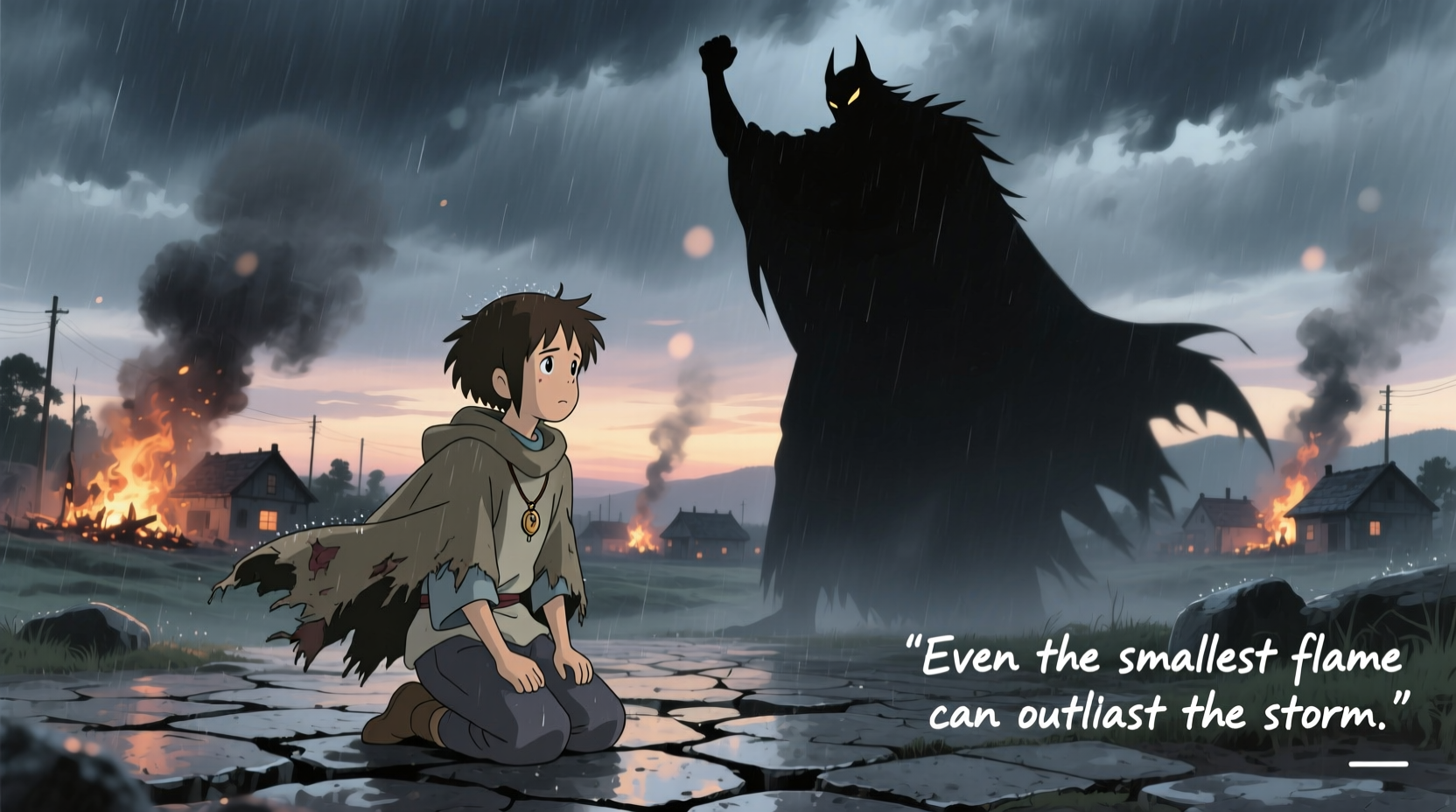 why do anime protagonists often lose early fights but win eventually