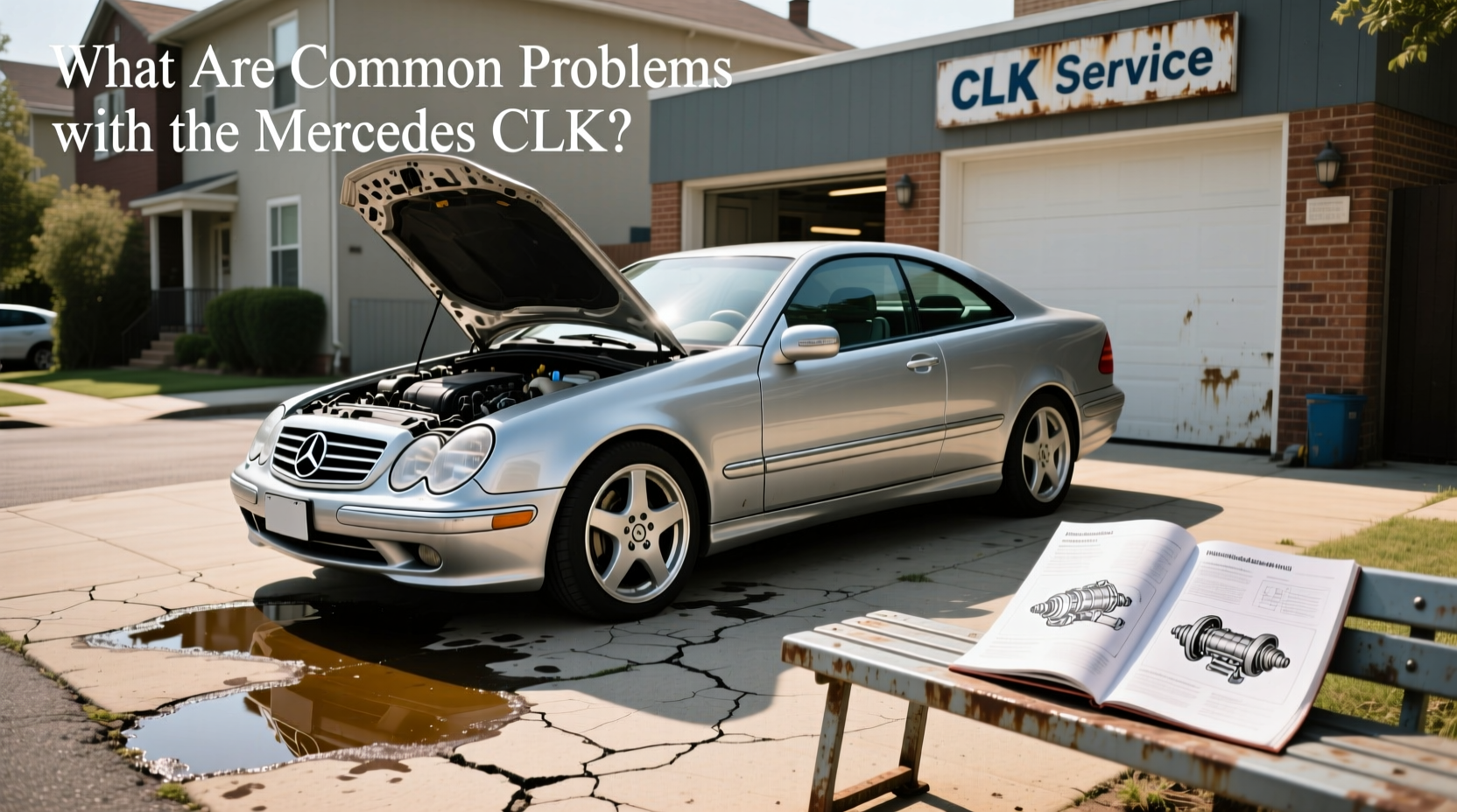How to Choose Mercedes CLK W208: Common Problems Buying Guide
