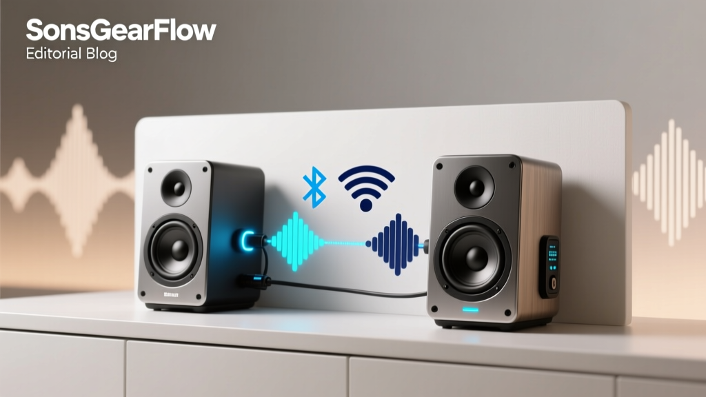 Bluetooth vs Wi-Fi Speakers: Real-World Comparison