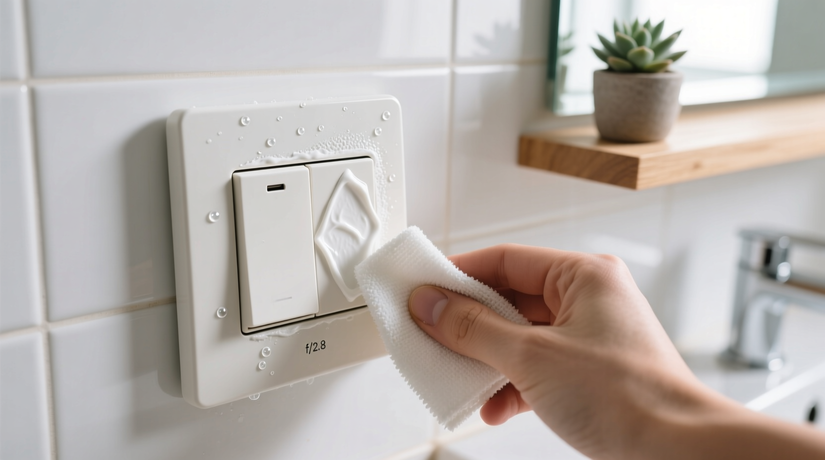 eco friendly cleaning tips for smart switch plates