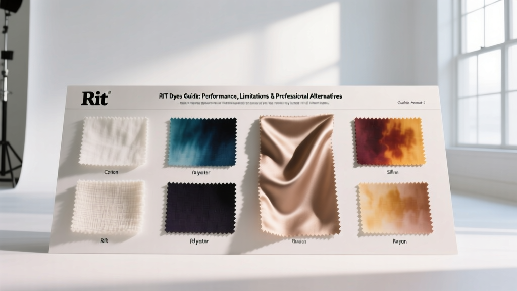 RIT Dyes Guide: Performance, Limitations & Professional Alternatives