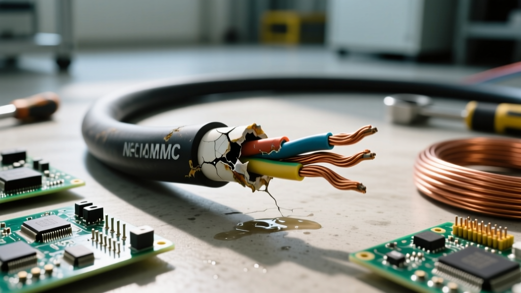 Troubleshooting NMC Cable: Diagnosing Jacket and Insulation Failures
