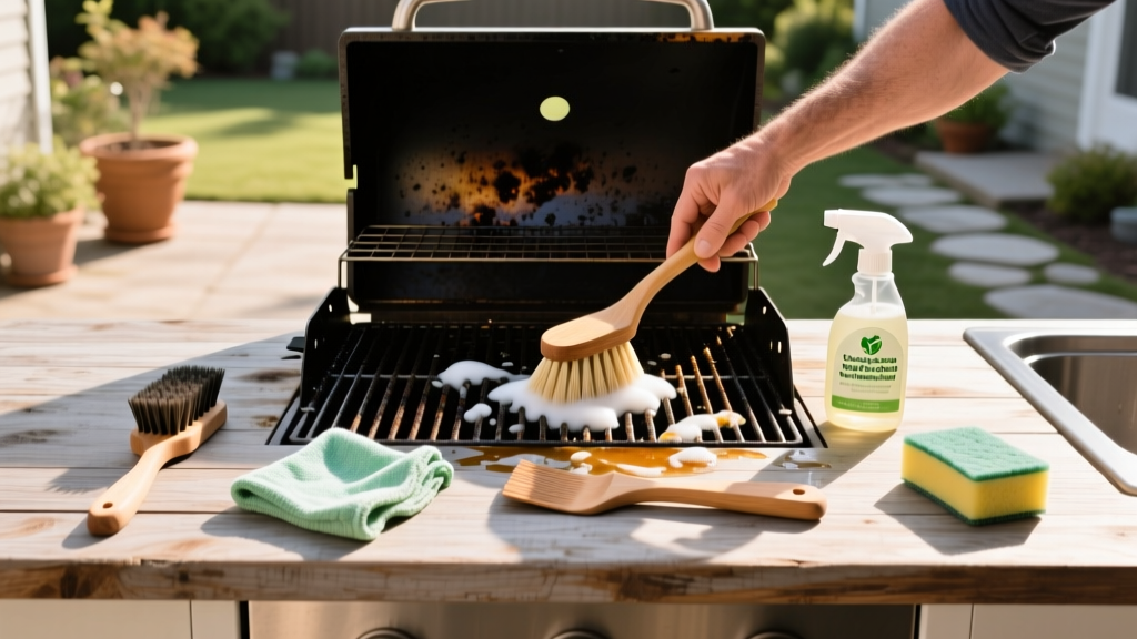 Tested: How to Clean Outdoor Grill Without Electricity