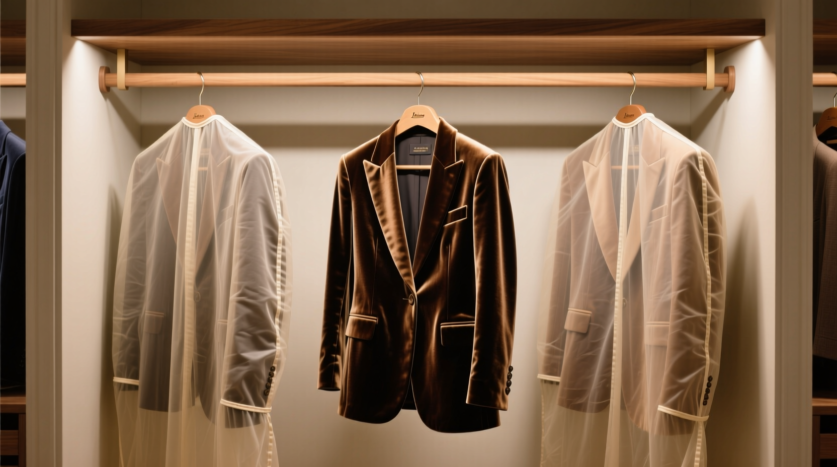 velvet blazer storage tips