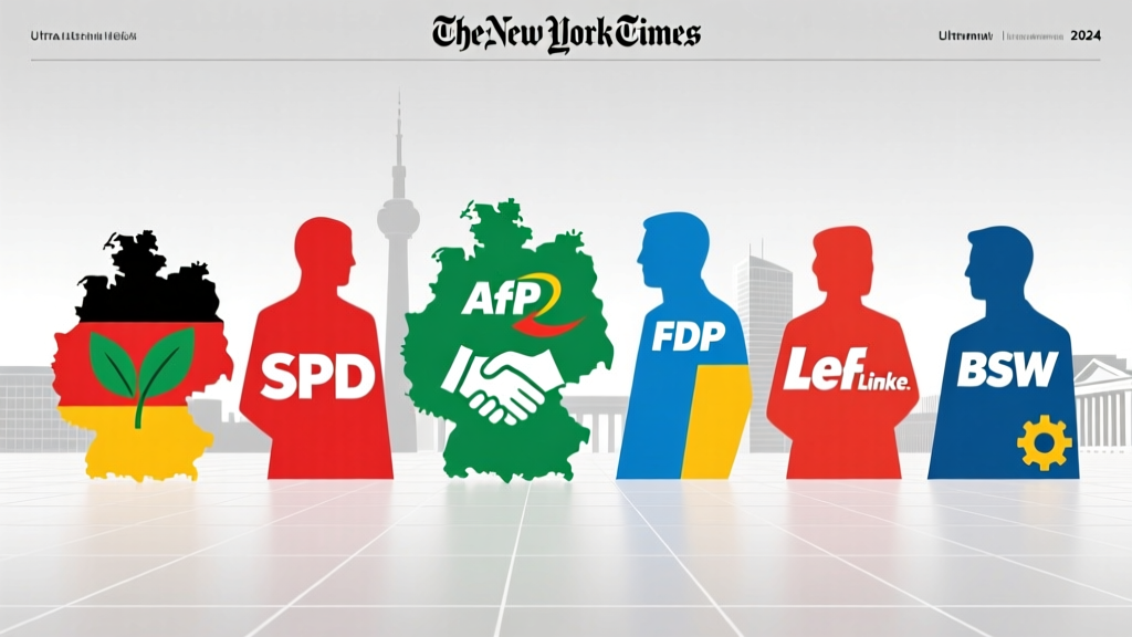 German Political Parties Explained (2026)
