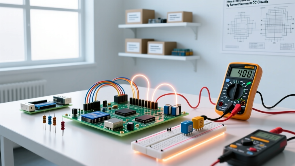 How to Find the Power Developed by Current Sources in DC Circuits