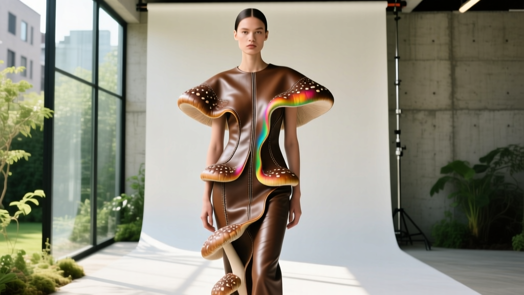 Why Fashion Brands Are Switching to Mushroom Leather