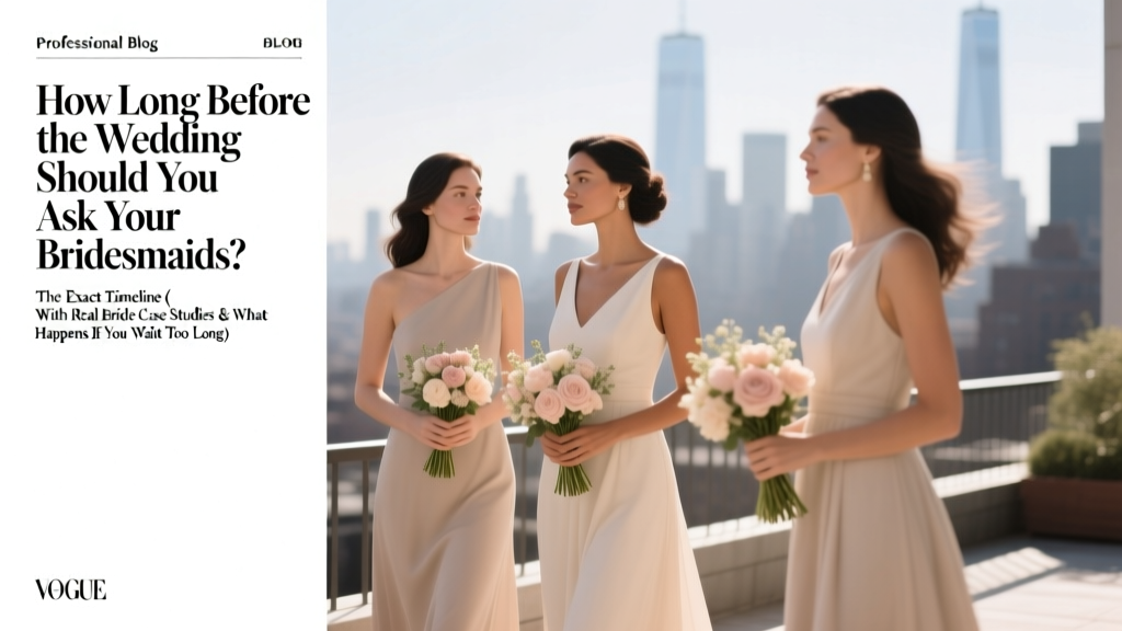 Bridesmaid Ask Timeline: When to Invite (2026)