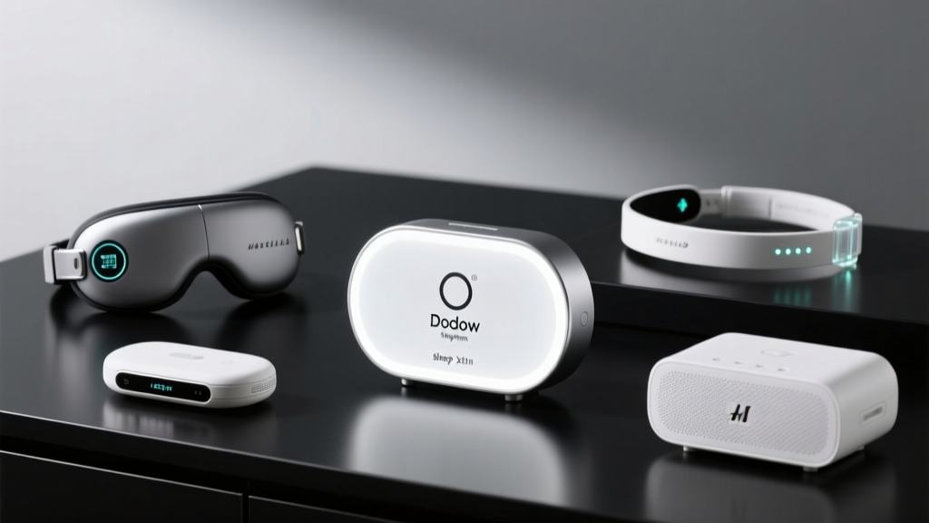 Top Sleep Aid Gadgets 2026: The Authentic Dodow Logo & Best Picks
