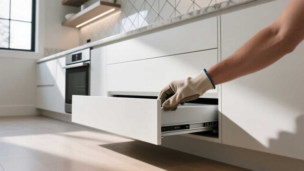 How to Install a Toe Kick Drawer in Your Kitchen