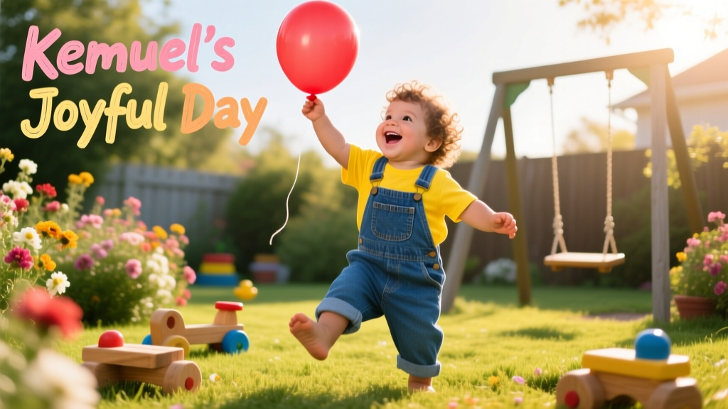 Kemuel: Understanding Developmental Patterns, Temperament, and Support Strategies for Toddlers Aged 24–36 Months