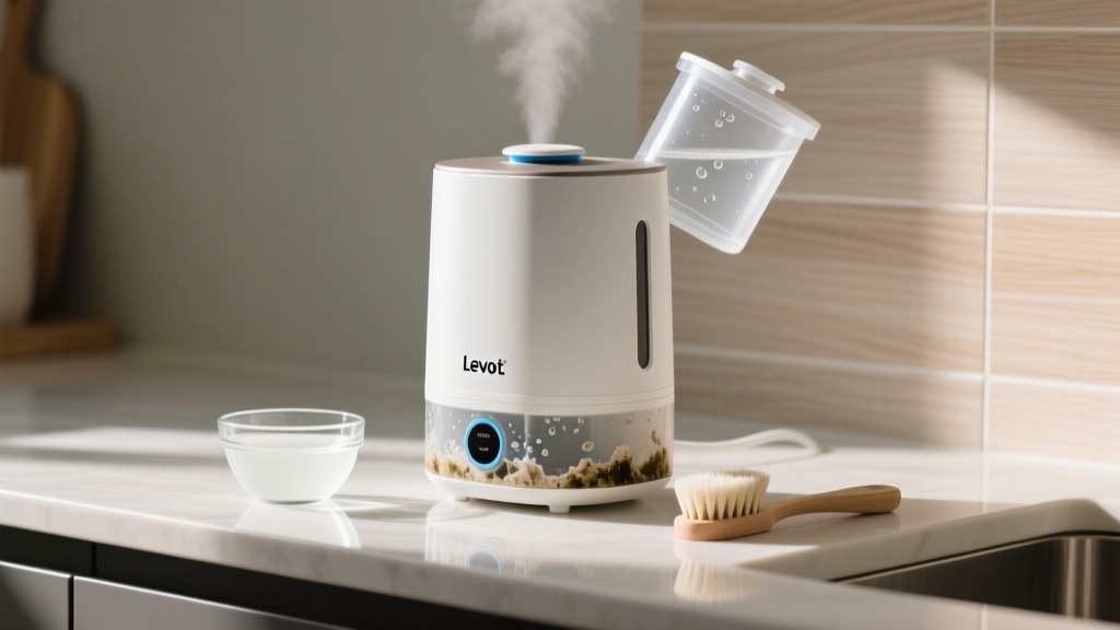 How to Clean a Humidifier with Vinegar: Tested Easy Steps