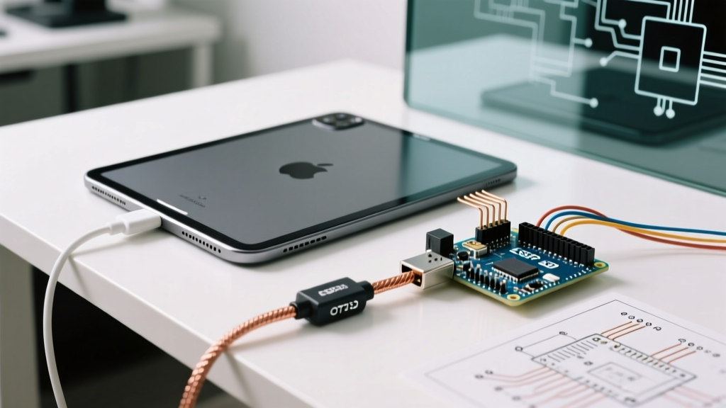 Arduino for iPad: Complete Setup, Apps & OTG Wiring Guide