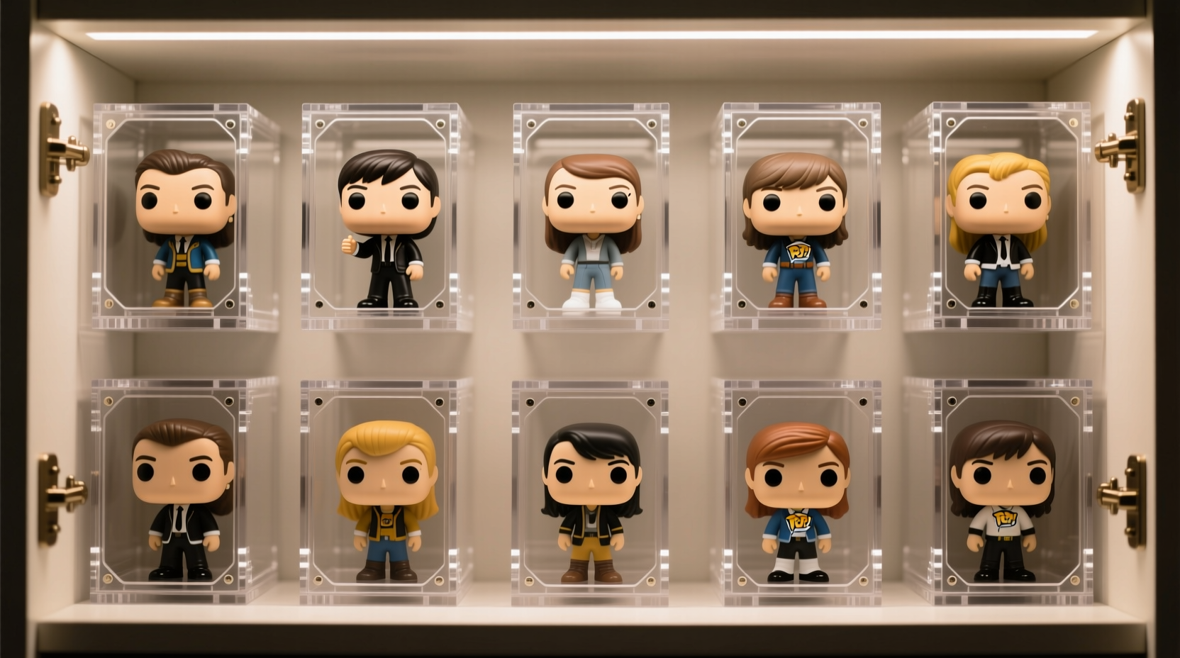 funko pop closet storage dust free light safe