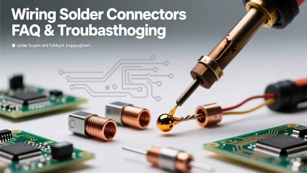 Wiring Solder Connectors FAQ: Troubleshooting Bad Joints