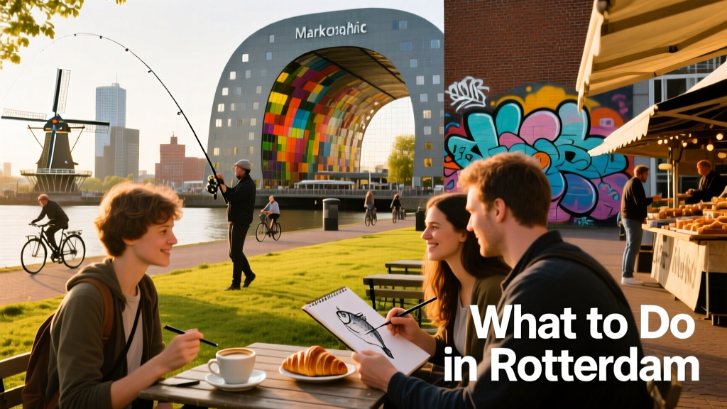 What To Do In Rotterdam: A Story of Reinvention, Architecture, and Authentic Dutch Life