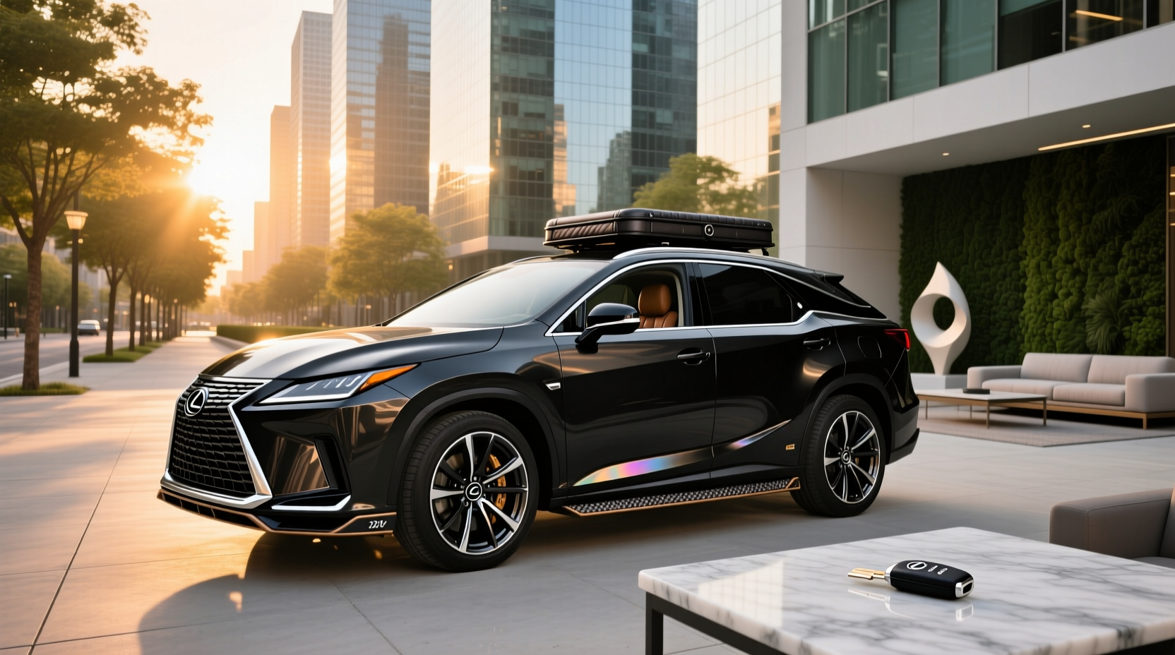 How to Choose Lexus RX300 Accessories: Buying Guide & Luxury Overview
