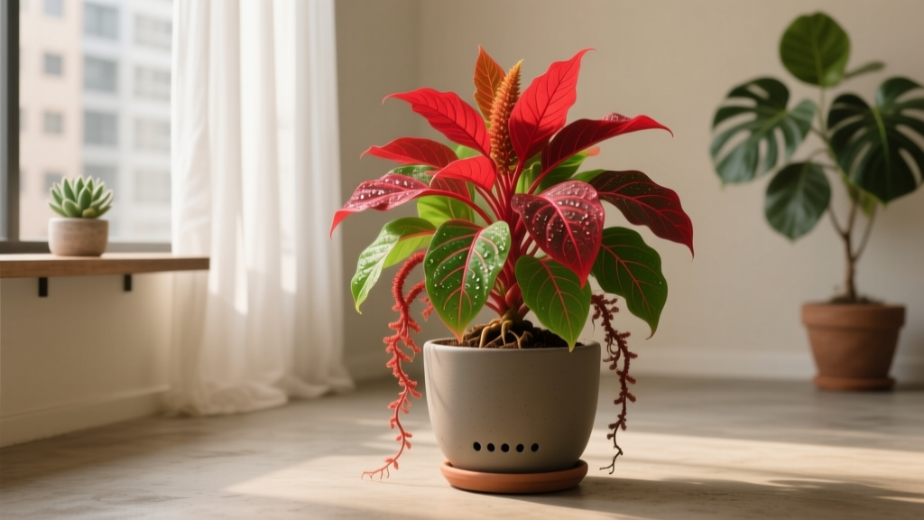 Tropical Amaranthus Indoors: Light, Humidity & Pots