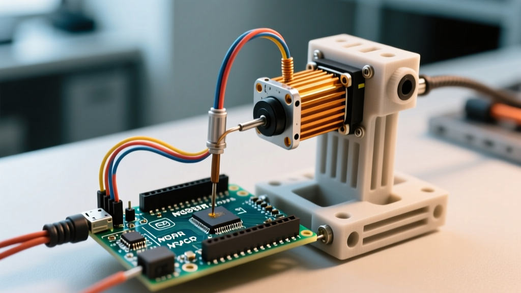 Control Servo with Arduino: Real-World Pan-Tilt Camera Build