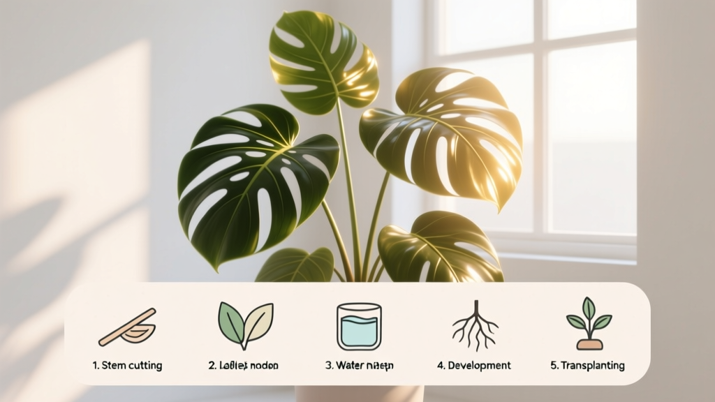 Tropical Plant Propagation in Bright Light: 5-Step Method