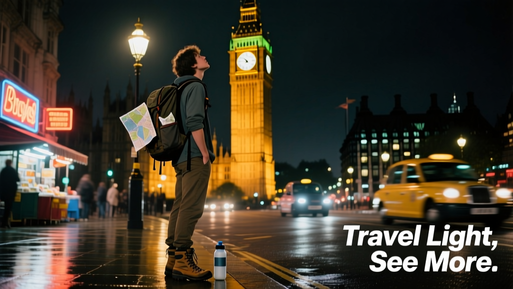 Traffic in London Near Big Ben at Night: Real-Time Insights, Walking Times, and Smart Alternatives