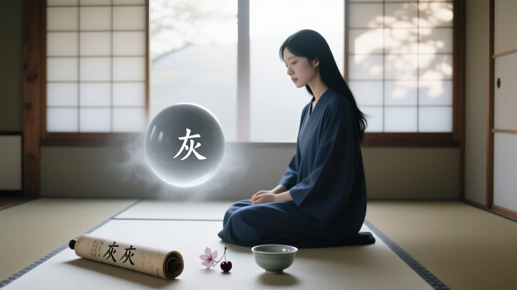 Gray in Japanese: Cultural Dream Symbolism