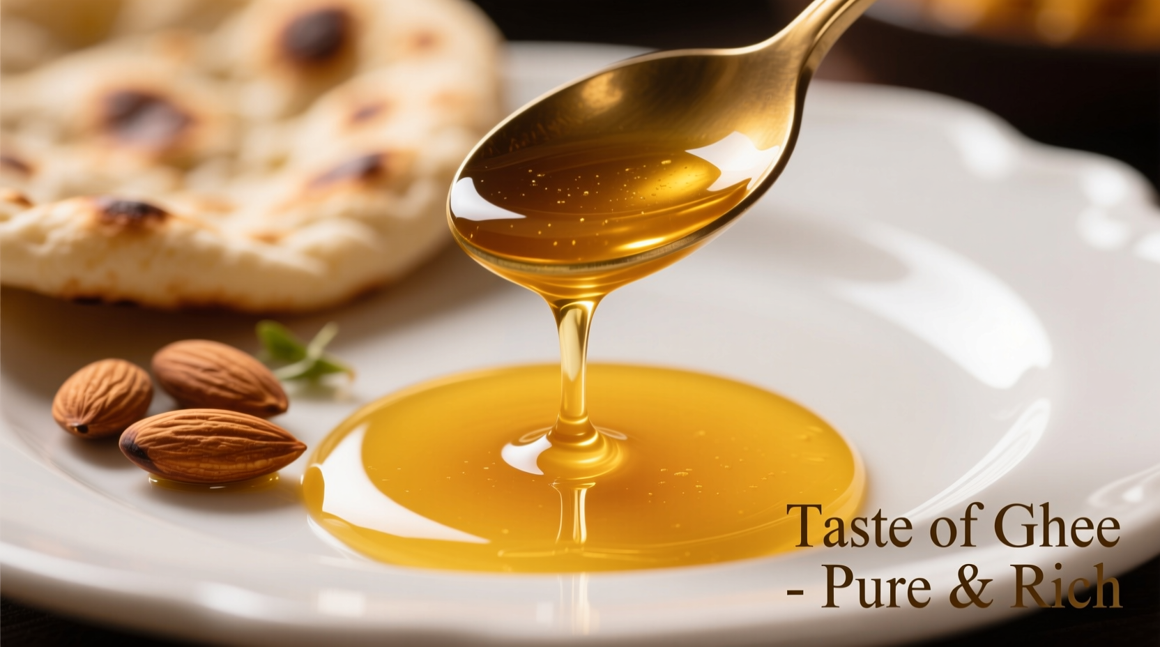 what does ghee taste like