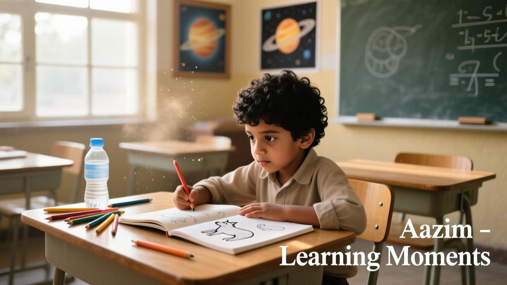 Aazim: Understanding the Developmental Trajectory, Educational Needs, and Evidence-Based Support for Children Named Aazim