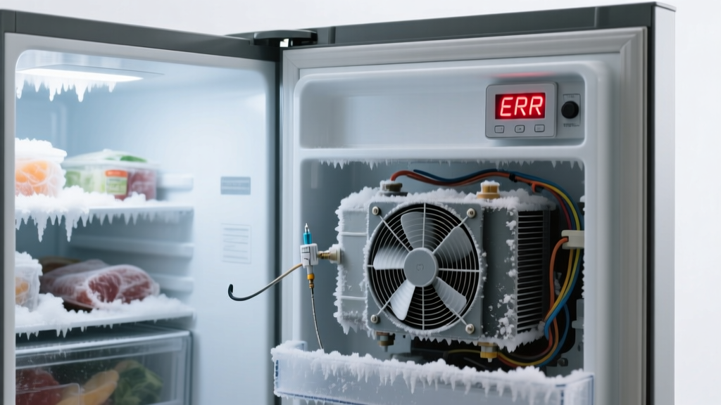 Refrigerator Freezer Too Cold and Not Working at All