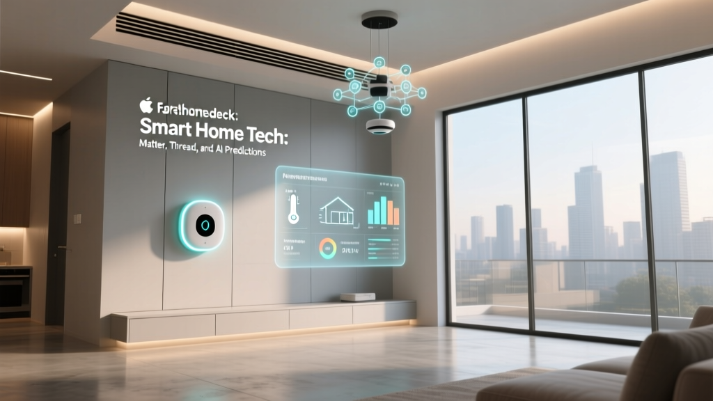 Future Smart Home Tech: Matter, Thread, and AI Predictions