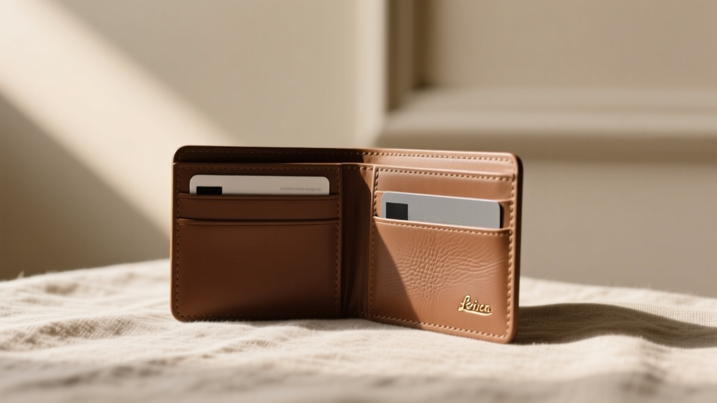 Best Leather Wallet Brand for Minimalists in 2024
