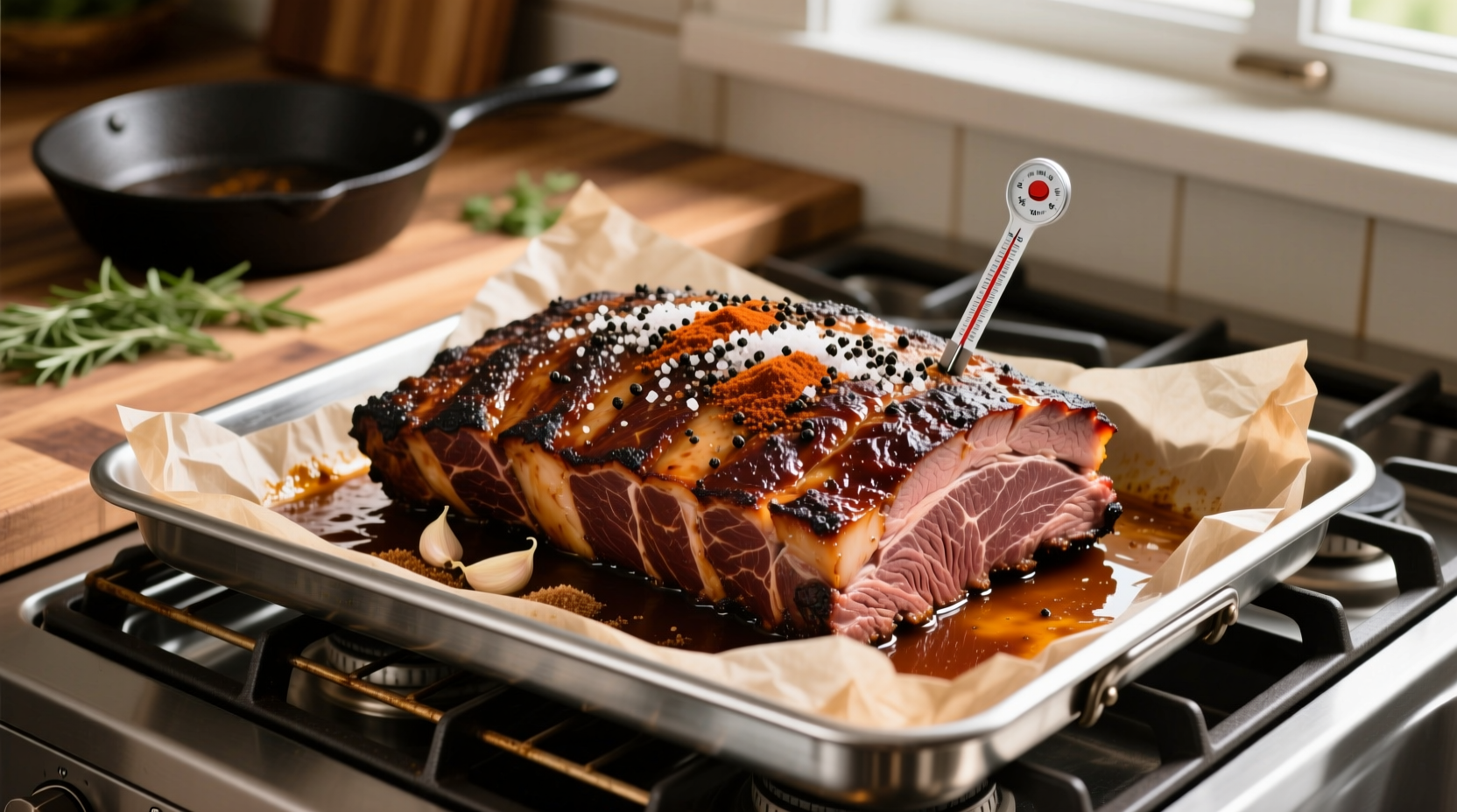 how do you cook a brisket in the oven