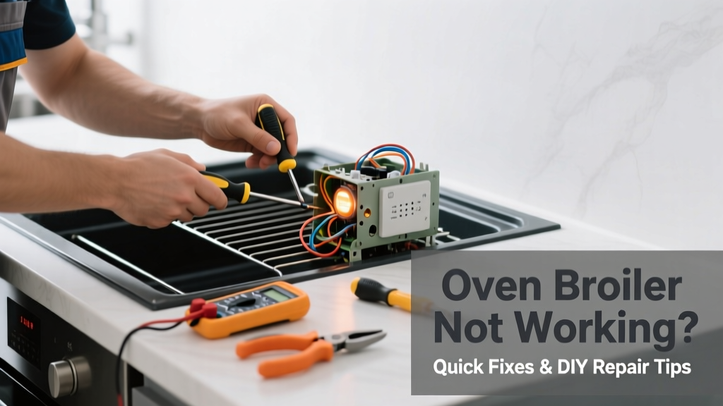 Oven Broiler Not Working in Kitchen: Quick Fixes