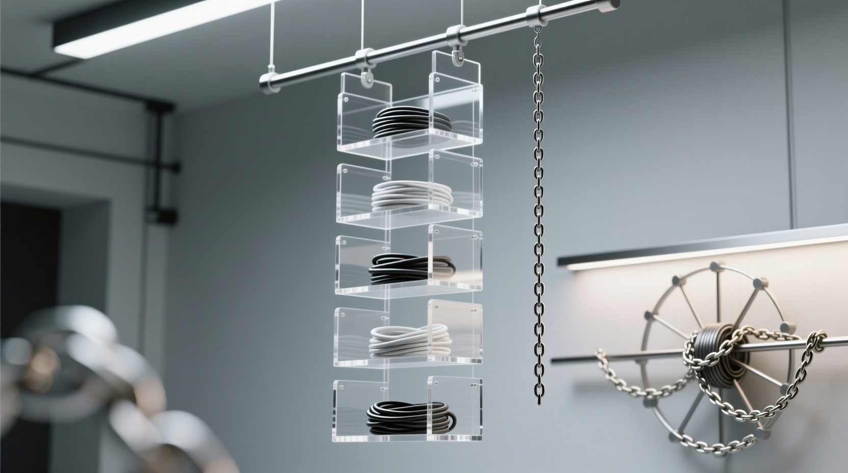 closet organization tips stop chain knots now