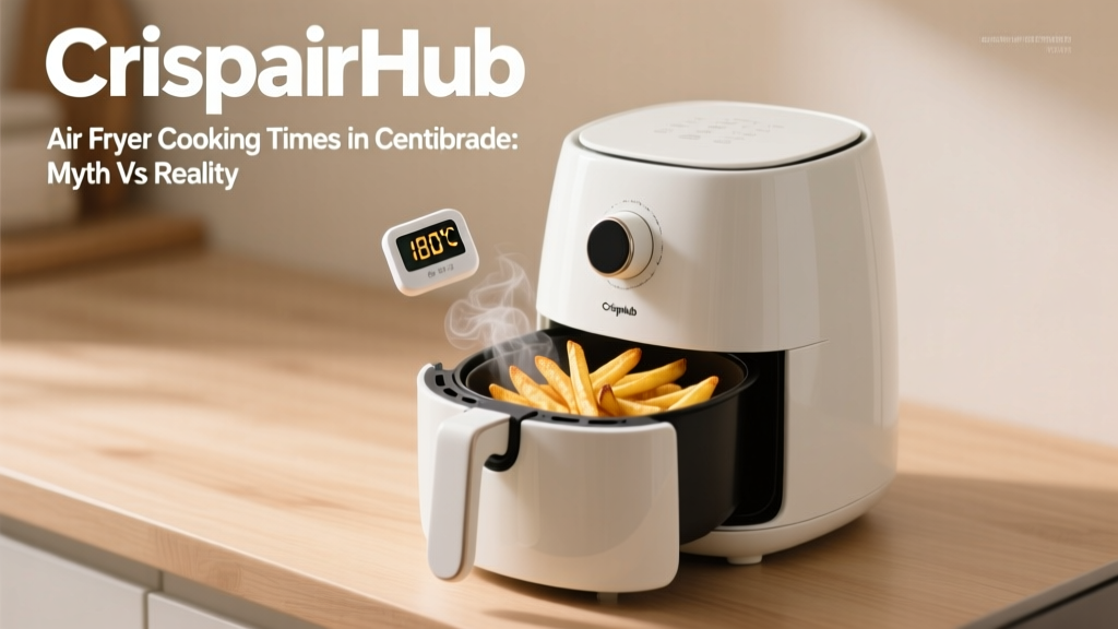 Air Fryer Times vs Temperature: Myth vs Reality