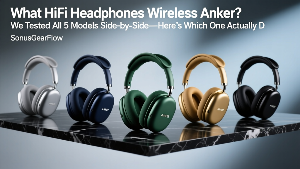 Anker Wireless HiFi Headphones: Real-World Test (2026)