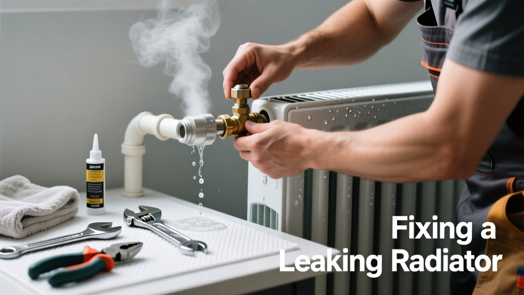 Fixing a Leaking Radiator That's Making Noise