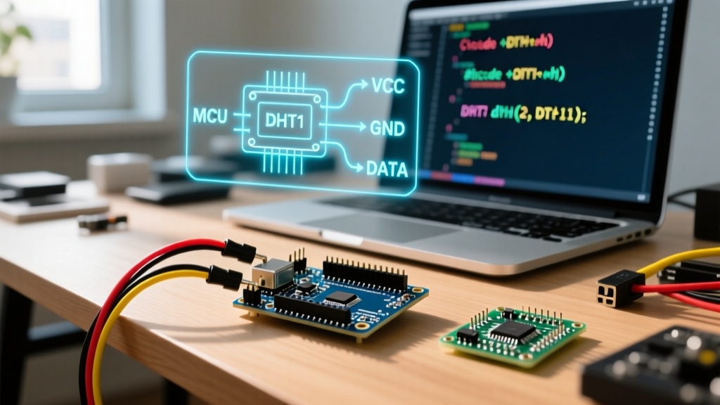 How to Use the DHT11 for Arduino: Wiring, Code, and Fixes