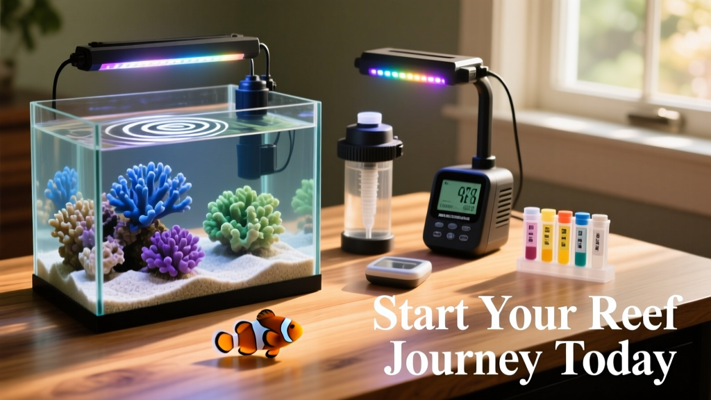 Everything You Need to Start a Saltwater Aquarium at Home